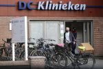 Amsterdam 5 november 2020
Jaap Jongbloed op weg naar de DC klinieken in Amsterdam zuid