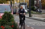 Amsterdam 5 november 2020
Jaap Jongbloed op weg naar de DC klinieken in Amsterdam zuid