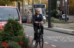 Amsterdam 5 november 2020
Jaap Jongbloed op weg naar de DC klinieken in Amsterdam zuid