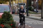 Amsterdam 5 november 2020
Jaap Jongbloed op weg naar de DC klinieken in Amsterdam zuid