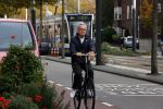 Amsterdam 5 november 2020
Jaap Jongbloed op weg naar de DC klinieken in Amsterdam zuid