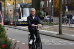 Amsterdam 5 november 2020
Jaap Jongbloed op weg naar de DC klinieken in Amsterdam zuid