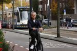 Amsterdam 5 november 2020
Jaap Jongbloed op weg naar de DC klinieken in Amsterdam zuid