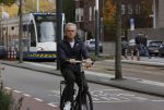 Amsterdam 5 november 2020
Jaap Jongbloed op weg naar de DC klinieken in Amsterdam zuid