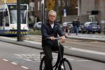 Amsterdam 5 november 2020
Jaap Jongbloed op weg naar de DC klinieken in Amsterdam zuid