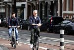 Amsterdam 5 november 2020
Jaap Jongbloed op weg naar de DC klinieken in Amsterdam zuid