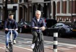 Amsterdam 5 november 2020
Jaap Jongbloed op weg naar de DC klinieken in Amsterdam zuid