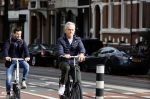 Amsterdam 5 november 2020
Jaap Jongbloed op weg naar de DC klinieken in Amsterdam zuid