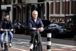 Amsterdam 5 november 2020
Jaap Jongbloed op weg naar de DC klinieken in Amsterdam zuid