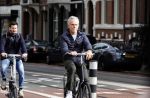 Amsterdam 5 november 2020
Jaap Jongbloed op weg naar de DC klinieken in Amsterdam zuid