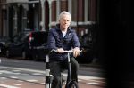 Amsterdam 5 november 2020
Jaap Jongbloed op weg naar de DC klinieken in Amsterdam zuid