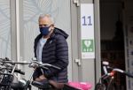 Amsterdam 5 november 2020
Jaap Jongbloed op weg naar de DC klinieken in Amsterdam zuid