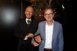 Noordwijk 16 oktober 2020
Boekpresentatie Martien Meiland in hotel Huis ter Duin .
Martien kwam met zijn vrouw Erica dochters Maxime en Montana.
Jaap Meiland kwam met zijn dochter
