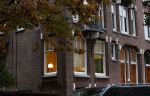 Amsterdam 21 oktober 2020
Jack Spijkerman loopr met boodschappen naar zijn huis