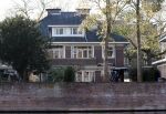 Amsterdam 7 novembver 2020
Het nieuwe huis / villa van Jeroen v d Boom in Amsterdam zuid wordt volledig verbouwd.