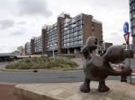 Scheveningen 22 oktober 2020
In dit appartementen complex wonen Lee Towers en Erica Terpstra. Huis