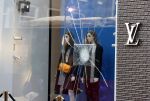 Amsterdam 21 oktober 2020
Inbraakpoging bij Louis Vuitton op PC hooftstraat
