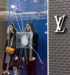 Amsterdam 21 oktober 2020
Inbraakpoging bij Louis Vuitton op PC hooftstraat