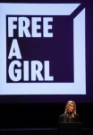 Amsterdam 5 oktober 2020
Bijeenkomst influencers inzake free a girl in hotel Krasnapolsky. Monica Geuze Yolanthe Cabau en Froukje de Both