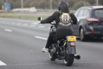 Den Haag 17 oktober 2020
Motorclub Holland op A4