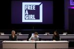 Amsterdam 5 oktober 2020
Bijeenkomst influencers inzake free a girl in hotel Krasnapolsky.