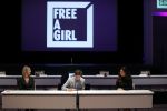 Amsterdam 5 oktober 2020
Bijeenkomst influencers inzake free a girl in hotel Krasnapolsky.