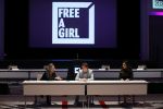 Amsterdam 5 oktober 2020
Bijeenkomst influencers inzake free a girl in hotel Krasnapolsky.