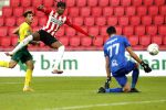 Eindhoven 4 Oktober 2020
Kompetitiewedstrijd PSV-Fortuna SC, eindstand 2-0
Het tweede doelpunt wordt gescoord door Noni Madueke