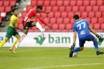 Eindhoven 4 Oktober 2020
Kompetitiewedstrijd PSV-Fortuna SC, eindstand 2-0
Het tweede doelpunt wordt gescoord door Noni Madueke