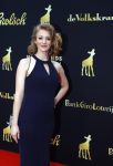Utrecht 2 oktober 2020
Uitreiking gouden kalveren in de schouwburg van Utrecht. Zwangere Noortje Herlaar met haar Gouden Kalf