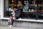 Amsterdam 28 oktober 2020
Pepijn Crone met zijn dochter