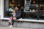 Amsterdam 28 oktober 2020
Pepijn Crone met zijn dochter