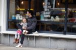 Amsterdam 28 oktober 2020
Pepijn Crone met zijn dochter