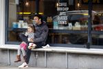 Amsterdam 28 oktober 2020
Pepijn Crone met zijn dochter
