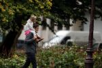 Amsterdam 28 oktober 2020
Pepijn Crone met zijn dochter
