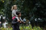 Amsterdam 28 oktober 2020
Pepijn Crone met zijn dochter