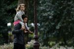 Amsterdam 28 oktober 2020
Pepijn Crone met zijn dochter