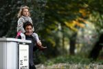 Amsterdam 28 oktober 2020
Pepijn Crone met zijn dochter