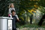 Amsterdam 28 oktober 2020
Pepijn Crone met zijn dochter