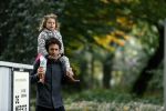 Amsterdam 28 oktober 2020
Pepijn Crone met zijn dochter
