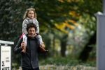 Amsterdam 28 oktober 2020
Pepijn Crone met zijn dochter