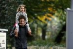Amsterdam 28 oktober 2020
Pepijn Crone met zijn dochter