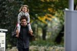 Amsterdam 28 oktober 2020
Pepijn Crone met zijn dochter