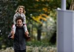 Amsterdam 28 oktober 2020
Pepijn Crone met zijn dochter