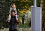 Amsterdam 28 oktober 2020
Pepijn Crone met zijn dochter