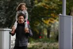 Amsterdam 28 oktober 2020
Pepijn Crone met zijn dochter