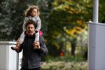 Amsterdam 28 oktober 2020
Pepijn Crone met zijn dochter