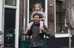Amsterdam 28 oktober 2020
Pepijn Crone met zijn dochter