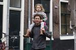 Amsterdam 28 oktober 2020
Pepijn Crone met zijn dochter