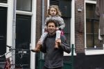 Amsterdam 28 oktober 2020
Pepijn Crone met zijn dochter